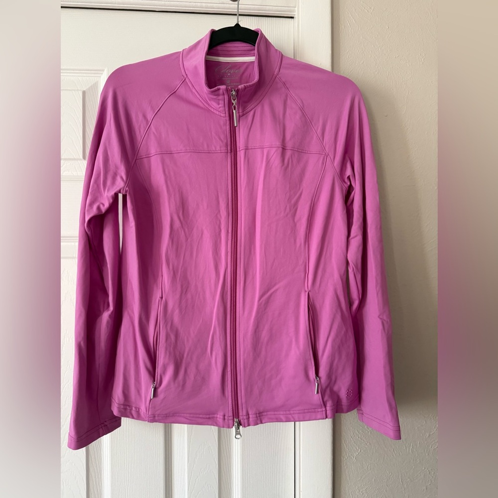 Clover by Bobby Jones Women’s Performance Full Zip Jacket size Medium